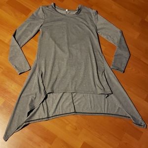 Oversized long sleeve shirt